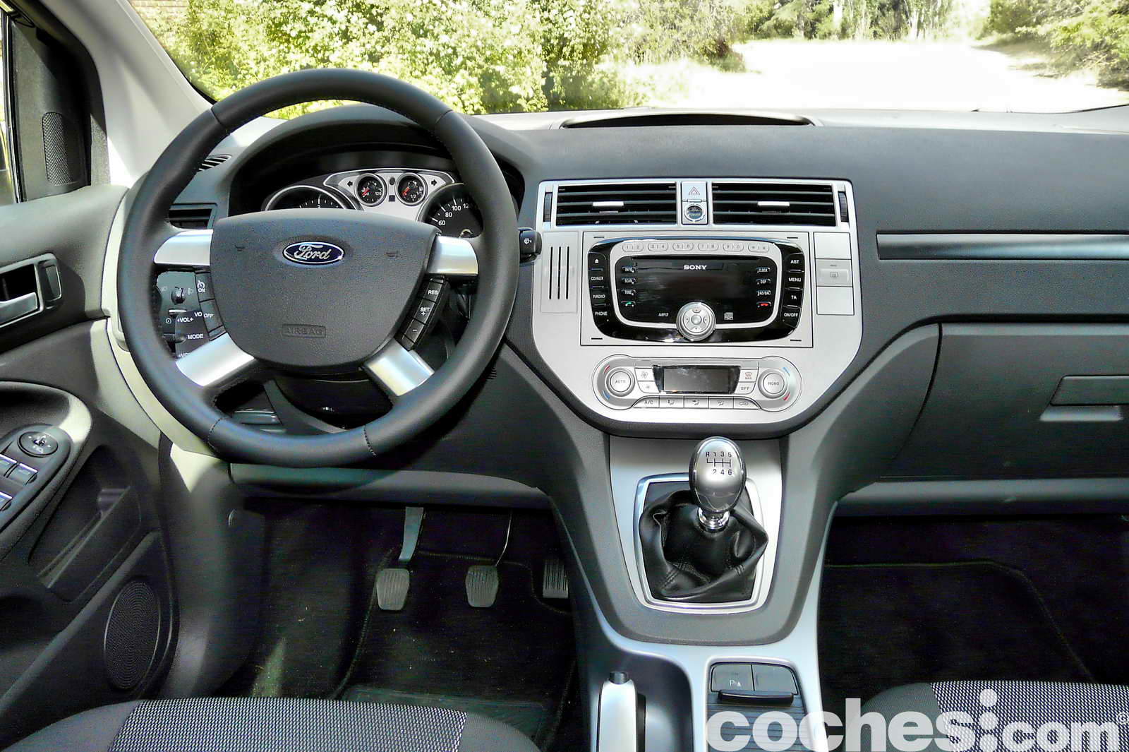 Ford kuga interior pics #1