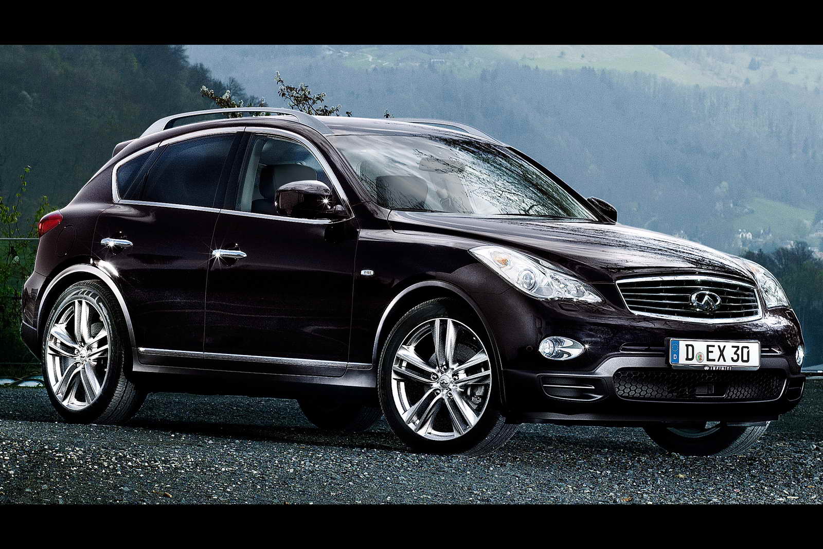 Puesta al día del Infiniti EX