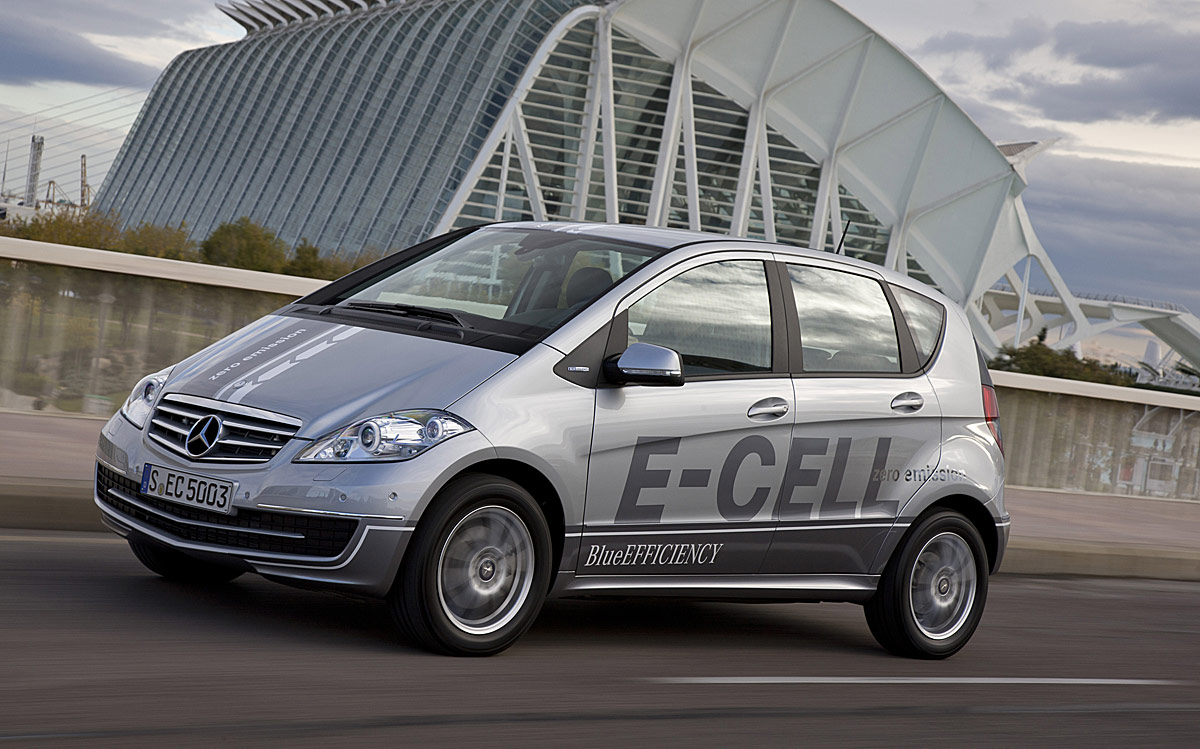 Mercedes Clase A E-Cell 1