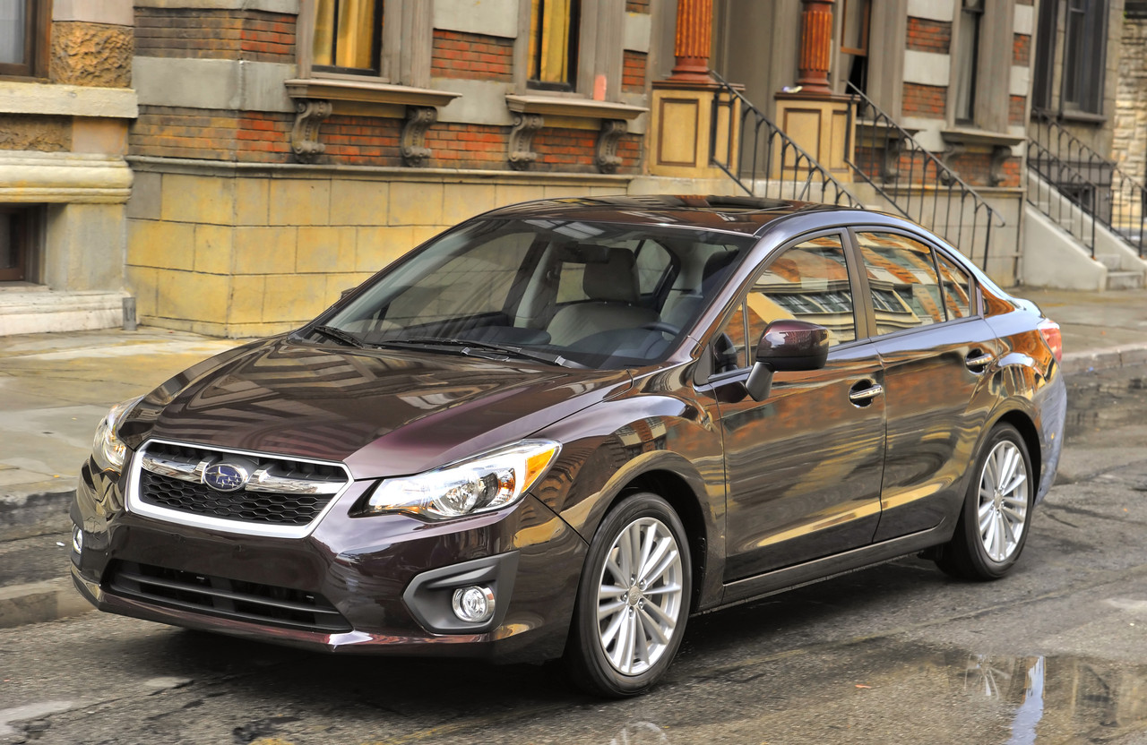Subaru Impreza 2012 precios, motores, equipamientos