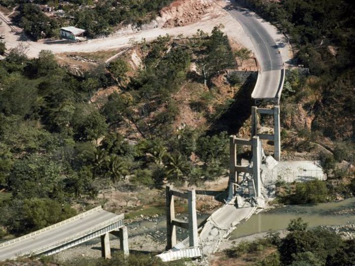 Así Se Prueban Los Puentes Para Que Soporten Terremotos