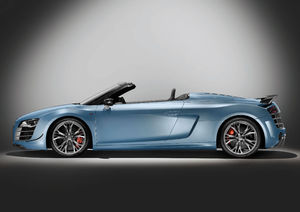 Audi R8 Gt Spyder Solo Uno Para Espa 241 A