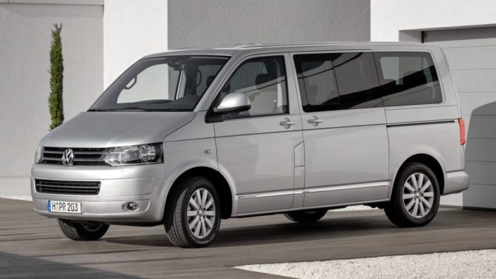 Volkswagen multivan 2009