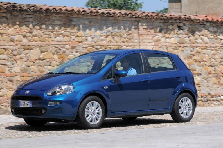 Fiat Funda llave coche Verde lima 