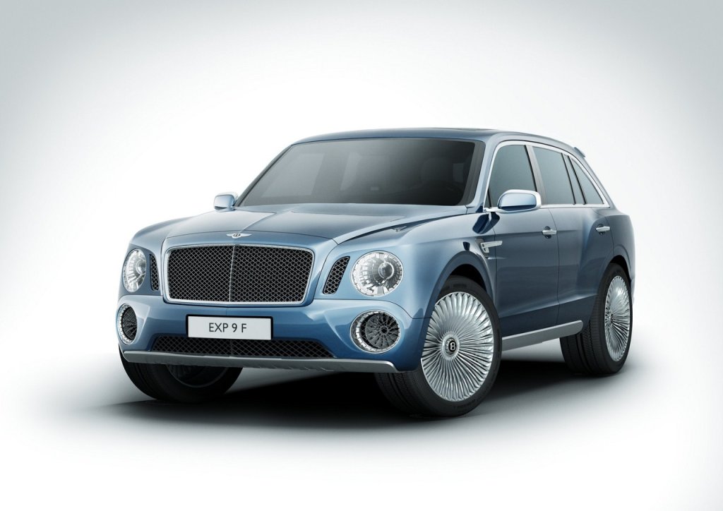 Bentley EXP 9F 7