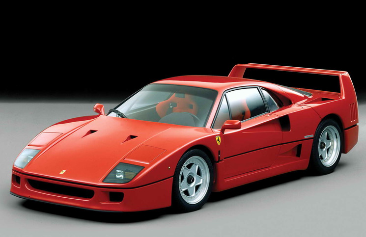 25º Aniversario Del Mítico Ferrari F40 (1/2)