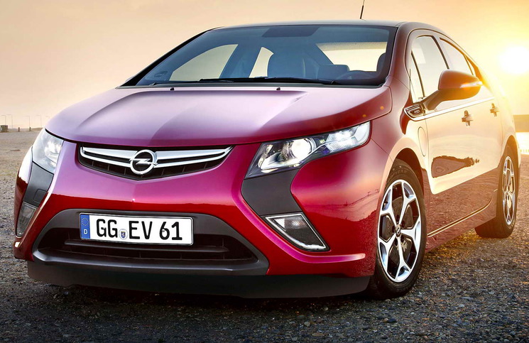 Opel ampera 2012