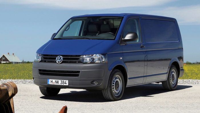 Volkswagen transporter 2009