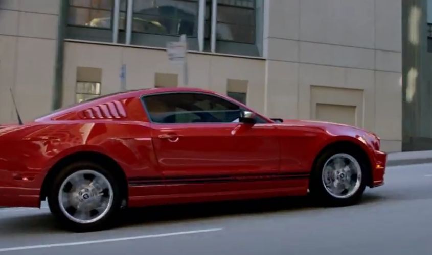 anuncio ford mustang 2012