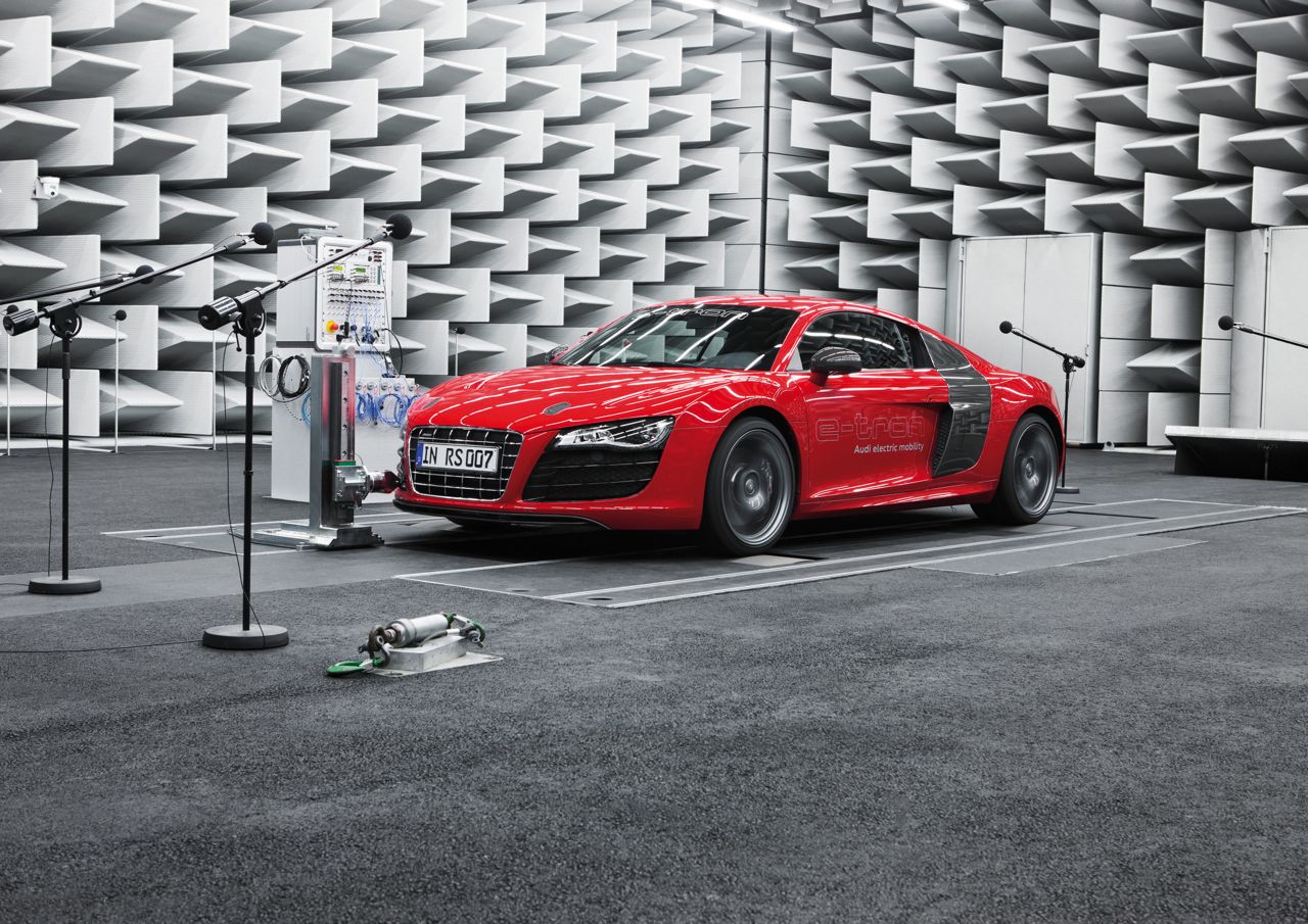 Akustische Innovation: Der e-Sound von Audi
