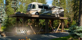 Un garaje de ensueño