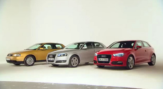 Audi-A3-Evolucion