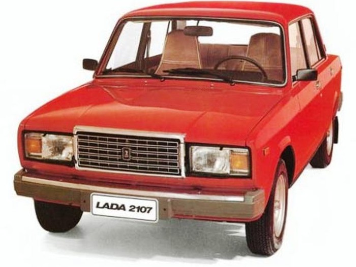 Шильдик lada 2107