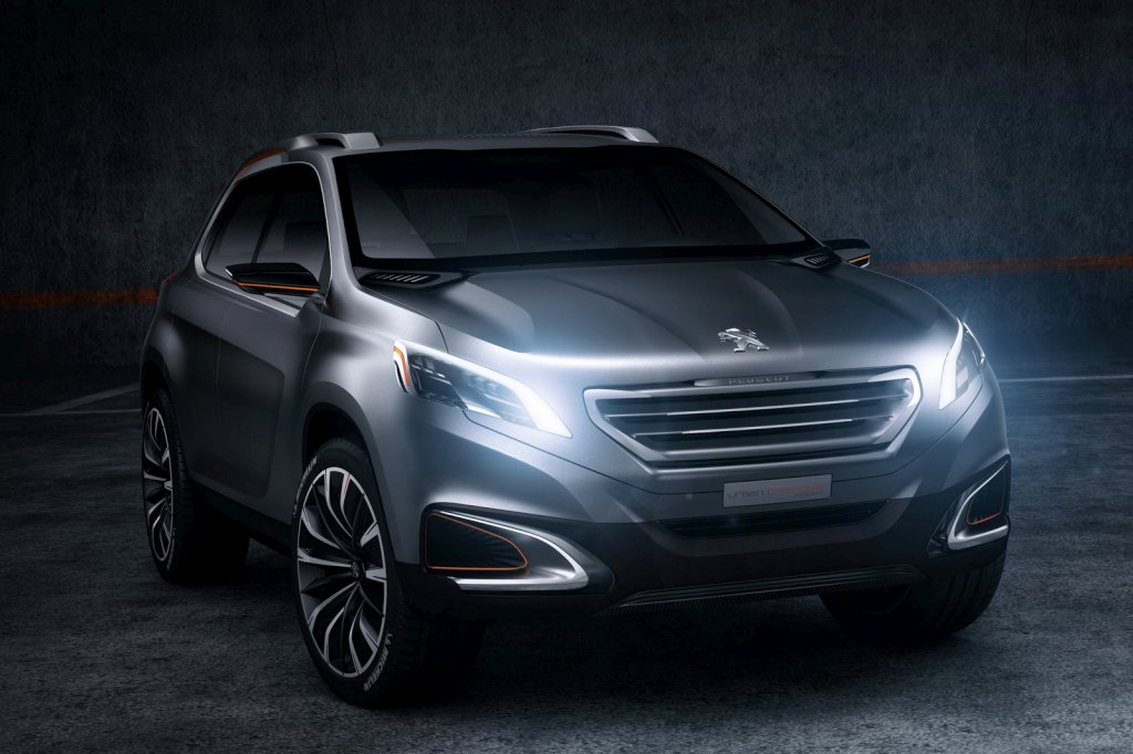 Peugeot Urban Crossover Concept 3