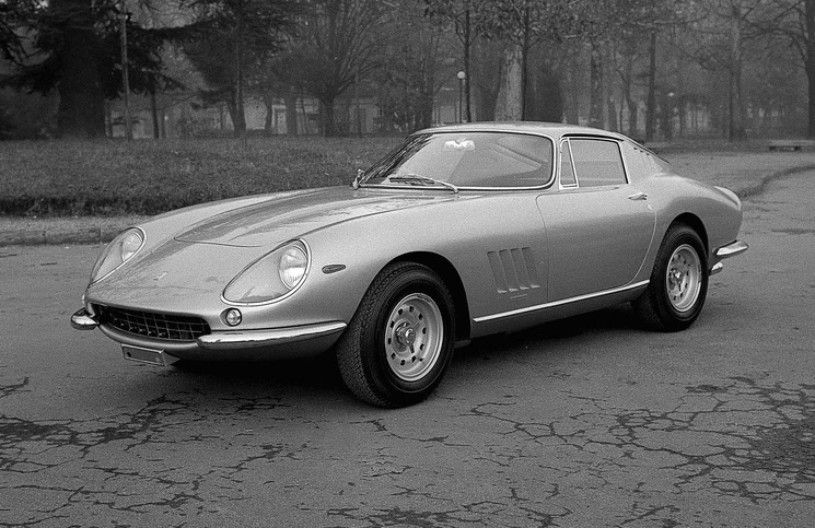 El Ferrari 275 GTB4 de Steve McQueen