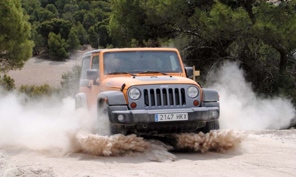 Jeep Wrangler Mountain 1