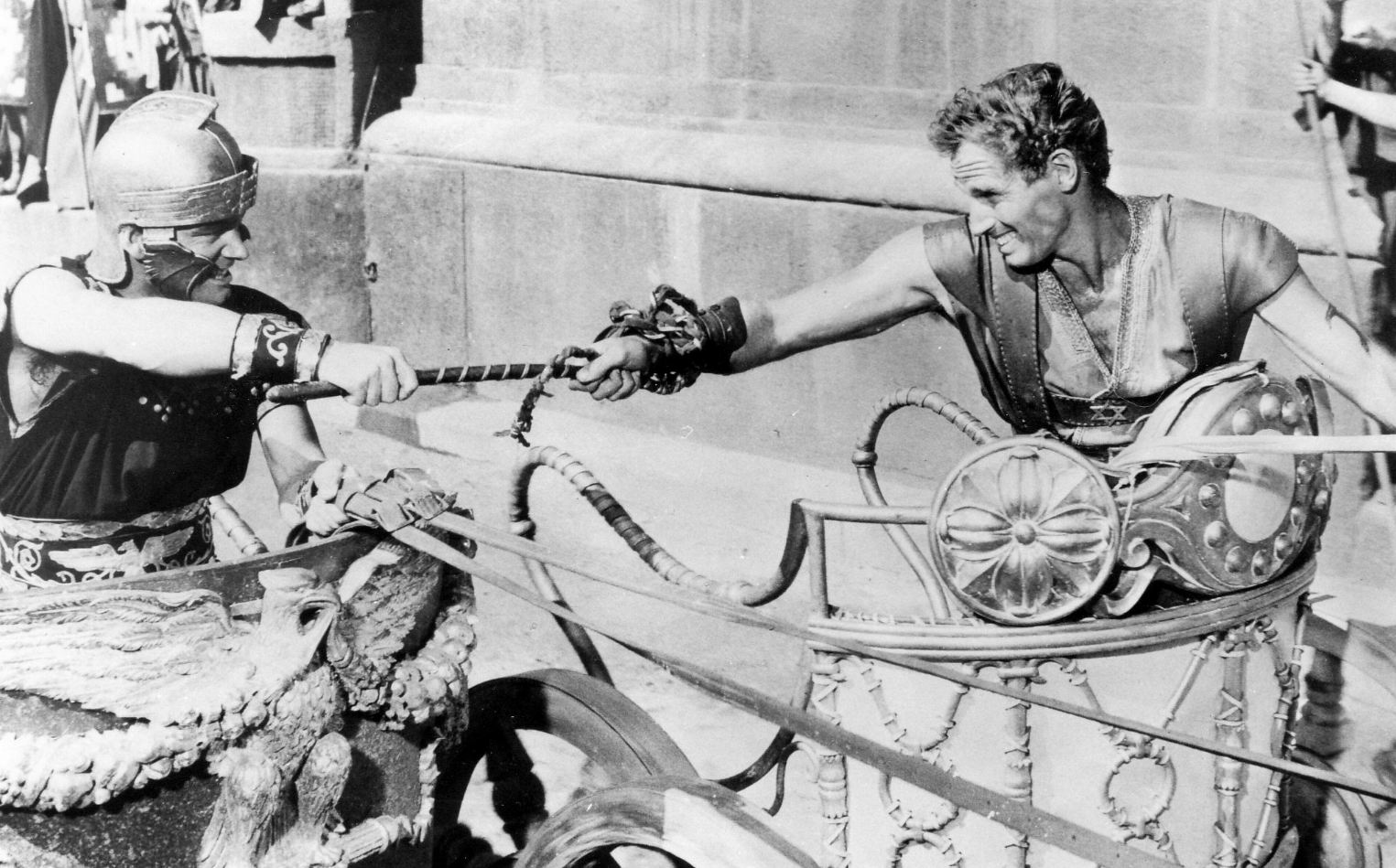 Ben Hur gladiador