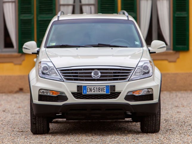 Ssangyong rexton 2013