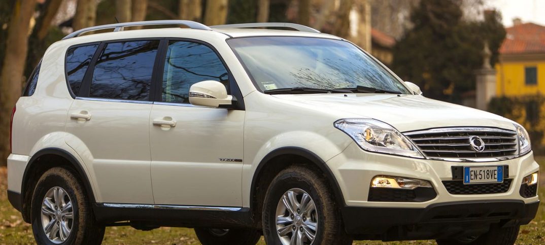 Ssangyong rexton 2013