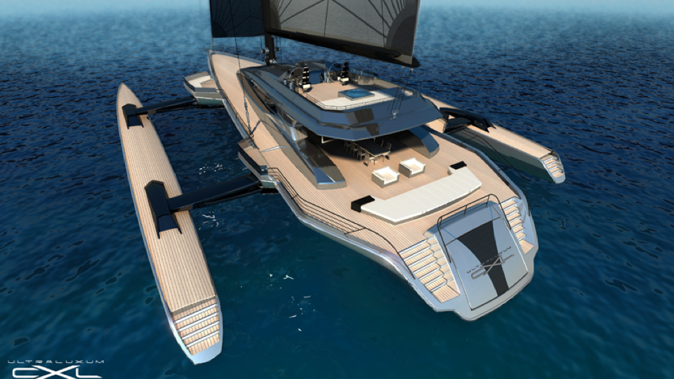 el yate con el que regalan un mclaren mp4-12c