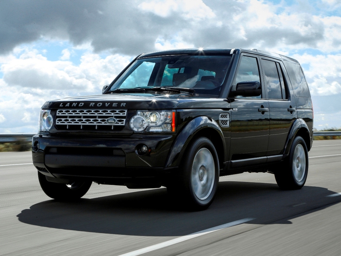 Land rover discovery 2013