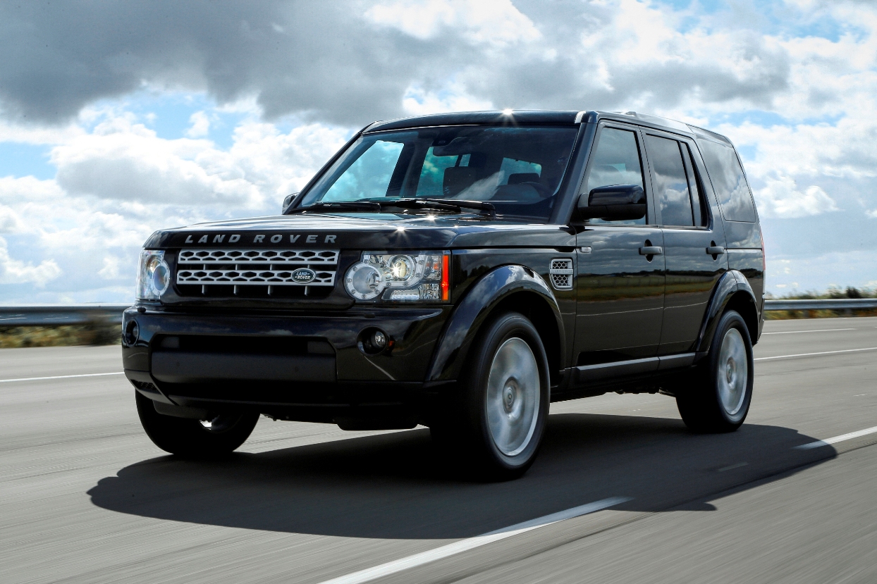 Land Rover Discovery 4 2013 frontal