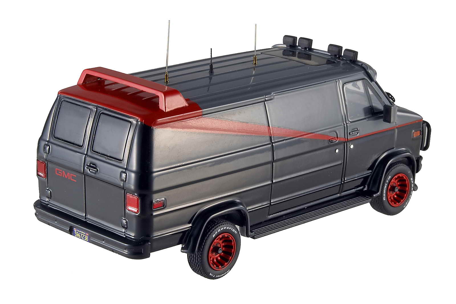 GMC Vandura Rally