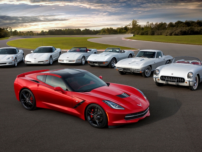 Chevrolet Corvette: 60 años de historia y de éxitos