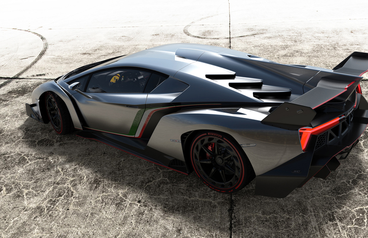 Lamborghini Veneno, sólo tres ejemplares únicos, tres