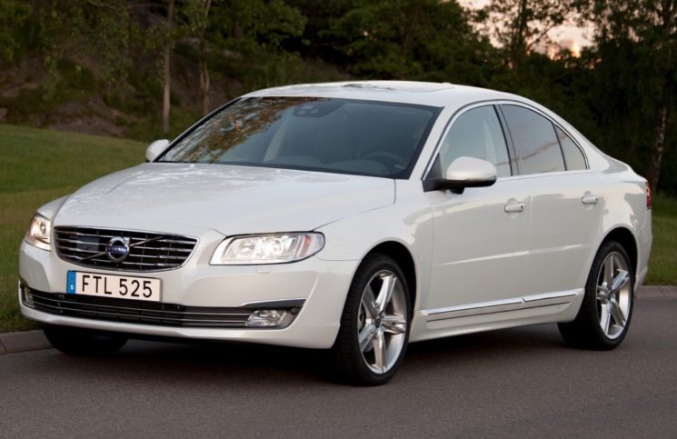 Volvo s80 2013