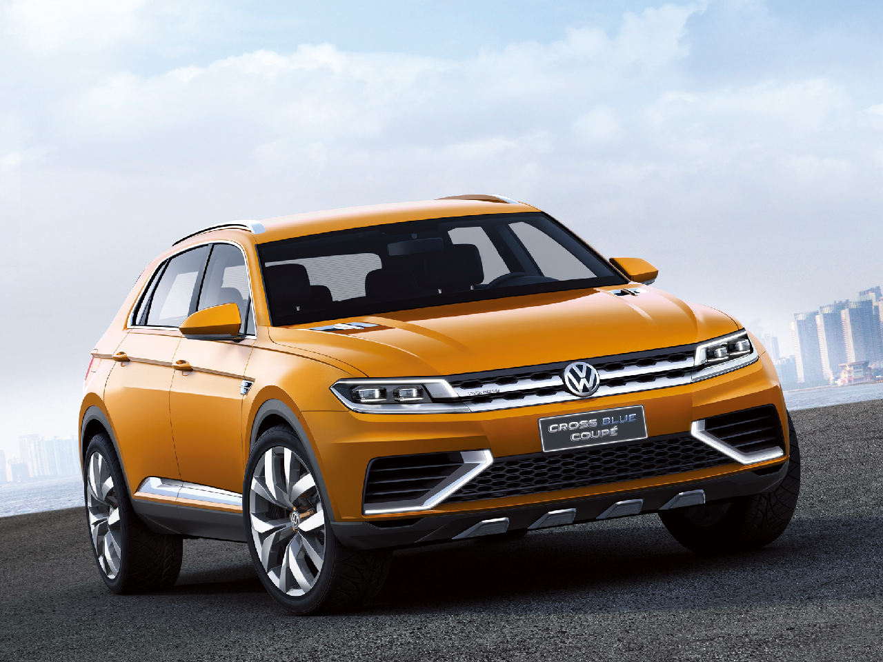 Volkswagen Crossblue Coupe Concept 5