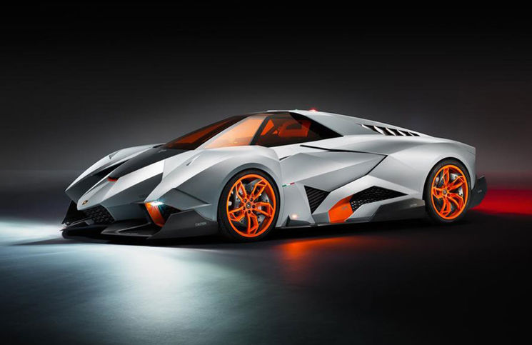 Lamborghini Egoista: el hedonismo llevado al límite