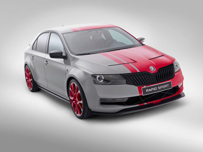 Skoda rapid sport edition