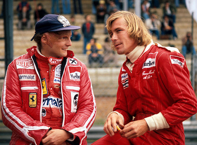 James Hunt VS Niki Lauda