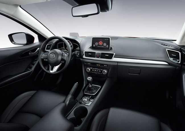 Mazda 3 2013 interior 02