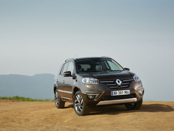 Renault koleos 2013