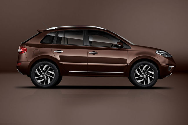 Renault Koleos 2013 estudio