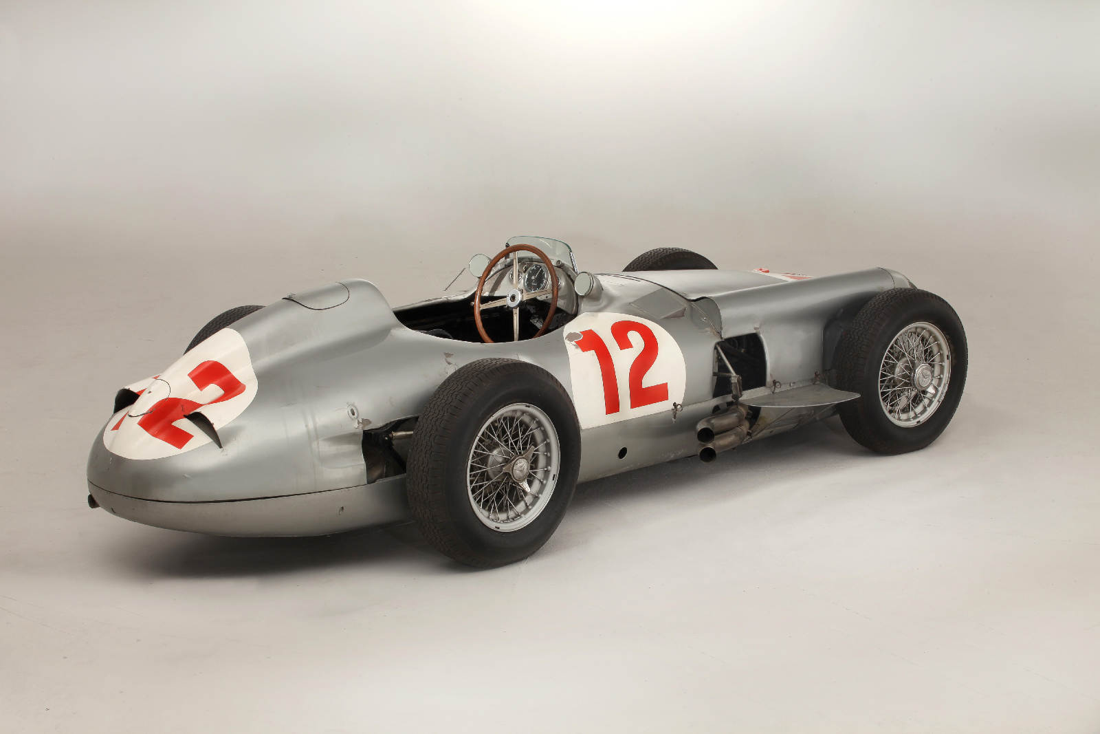 Mercedes Benz w196 Фанхио