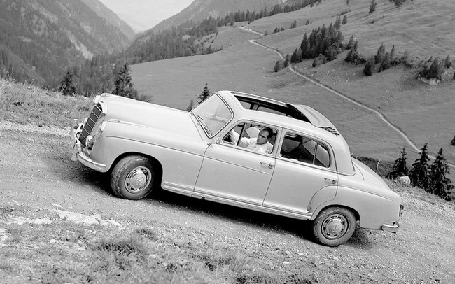 1958 Mercedes Benz 200 SE W180 Series