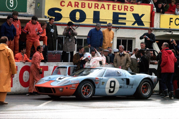 Ford GT-40 Le Mans 1968