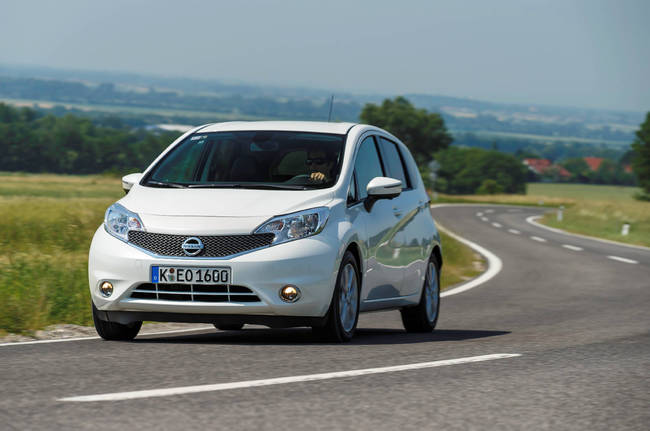 Nissan Note 2013 8