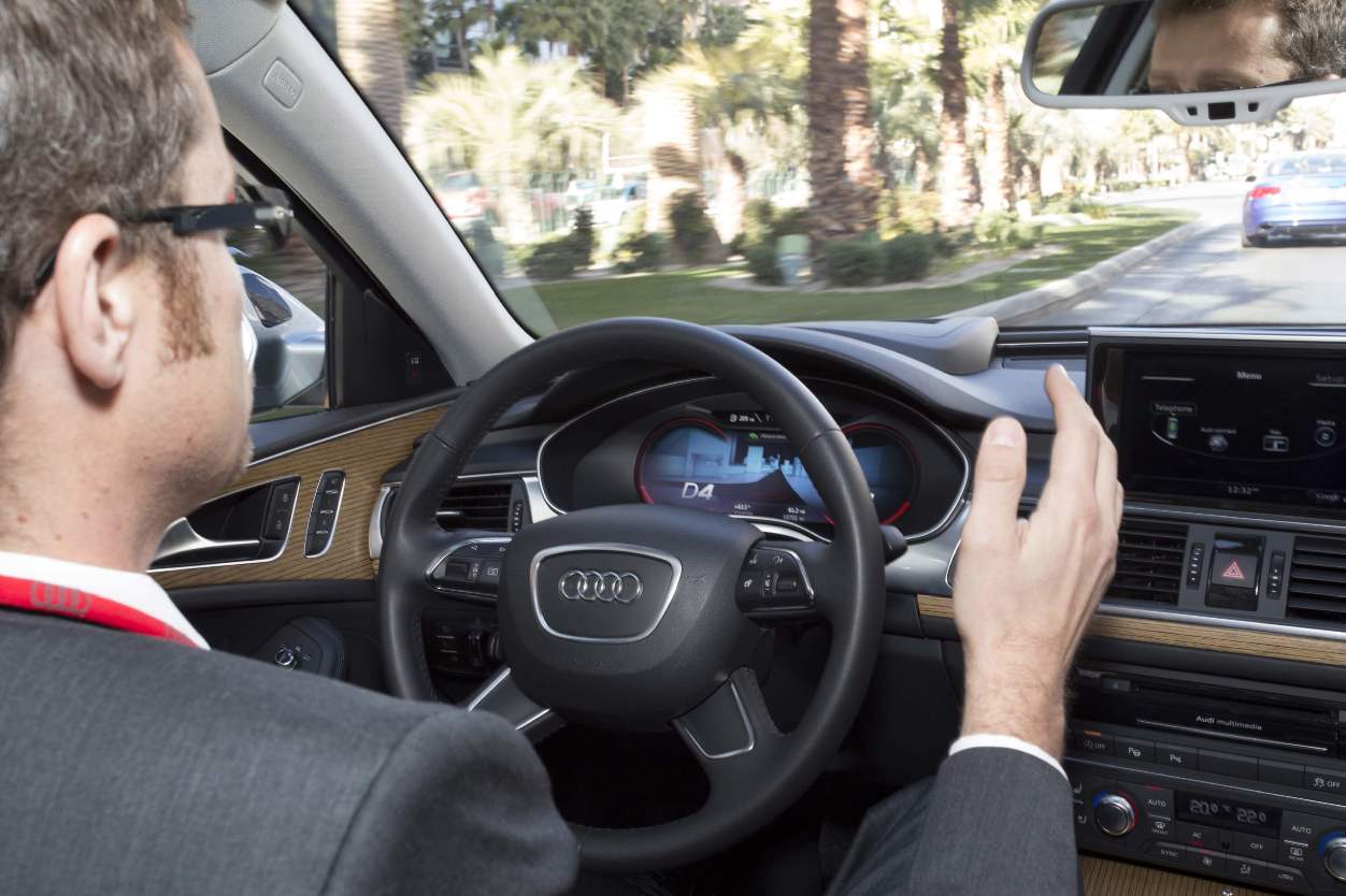 Audi conduccion autonoma