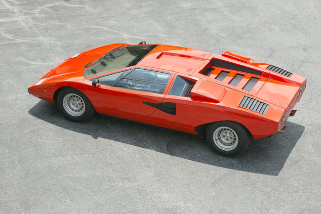 Lamborghini Countach LP400 Periscopica, el pionero sale a subasta