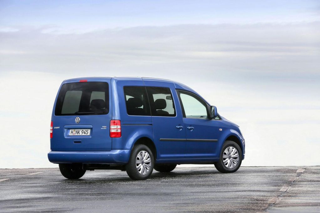 volkswagen caddy bluemotion 2