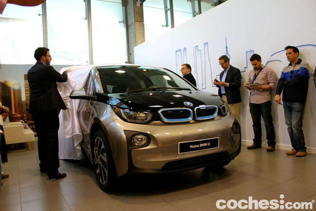 BMW i3 2013 presentacion 7