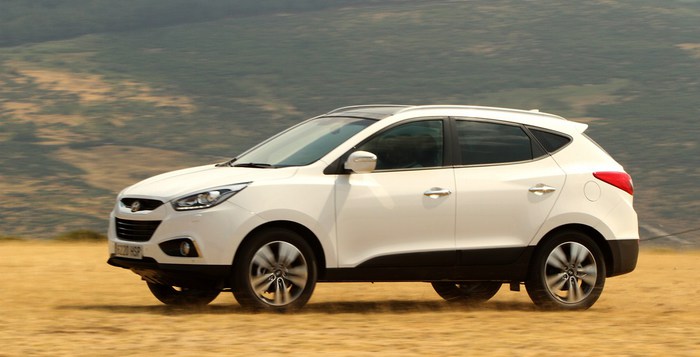 Hyundai ix35 2013 года