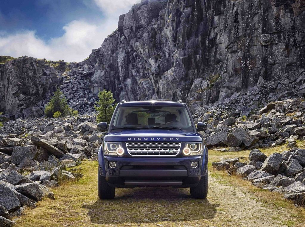 Land Rover Discovery 2014 frontal