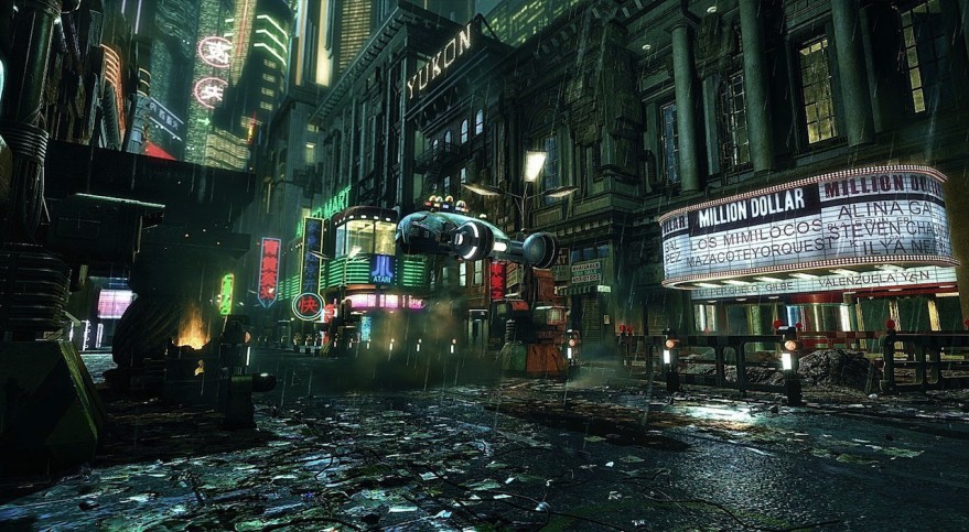 Los vehículos de las calles de Gotham City disponibles en esta