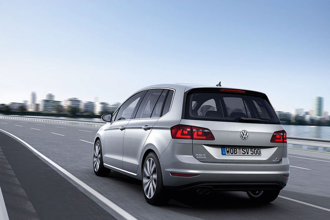 Volkswagen Golf Sportsvan Concept 2013 02