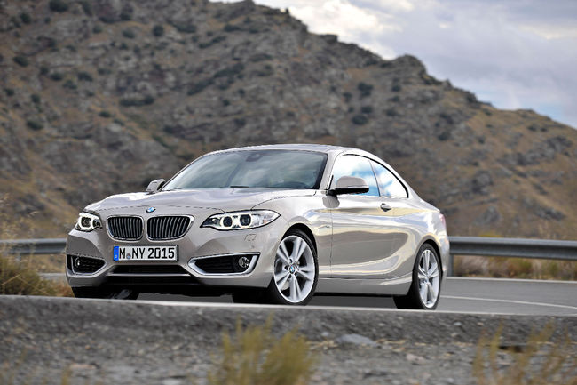 BMW Serie 2 Coupe 2013 11